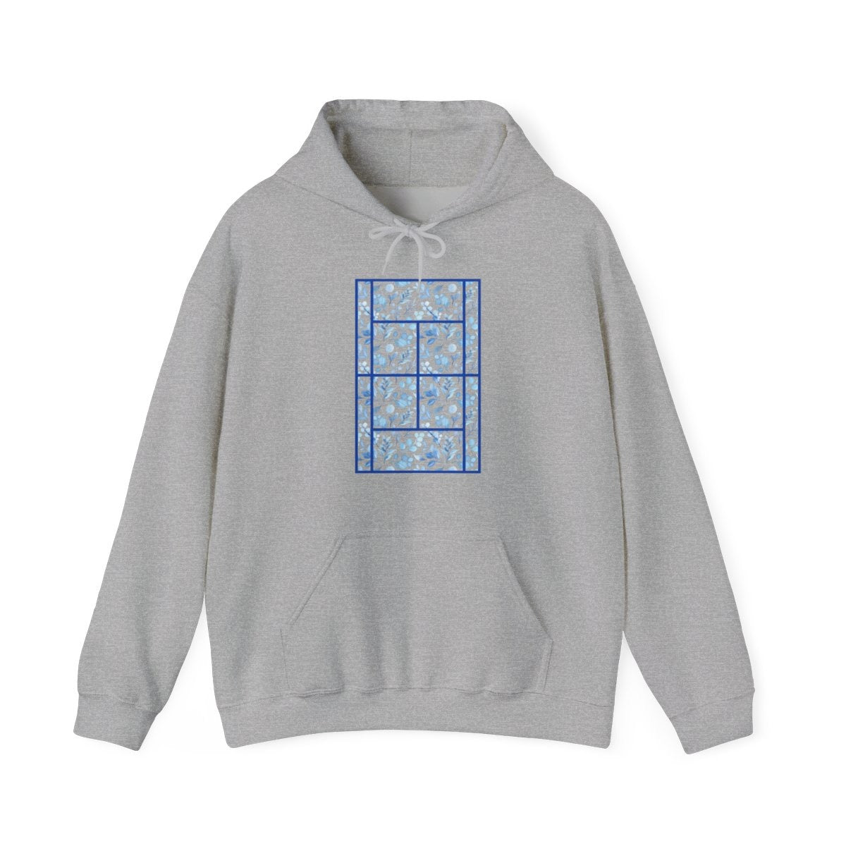 TENNIS FLORAL 2 - Tennis (Hoodie)