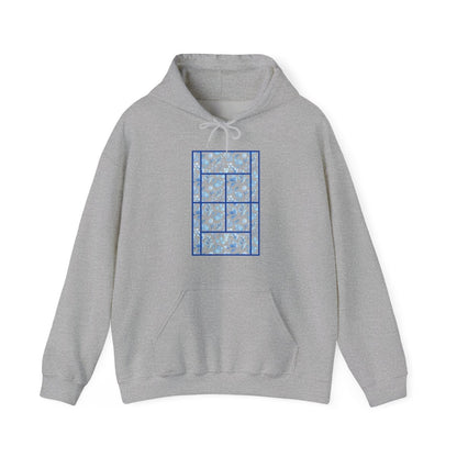 TENNIS FLORAL 2 - Tennis (Hoodie)