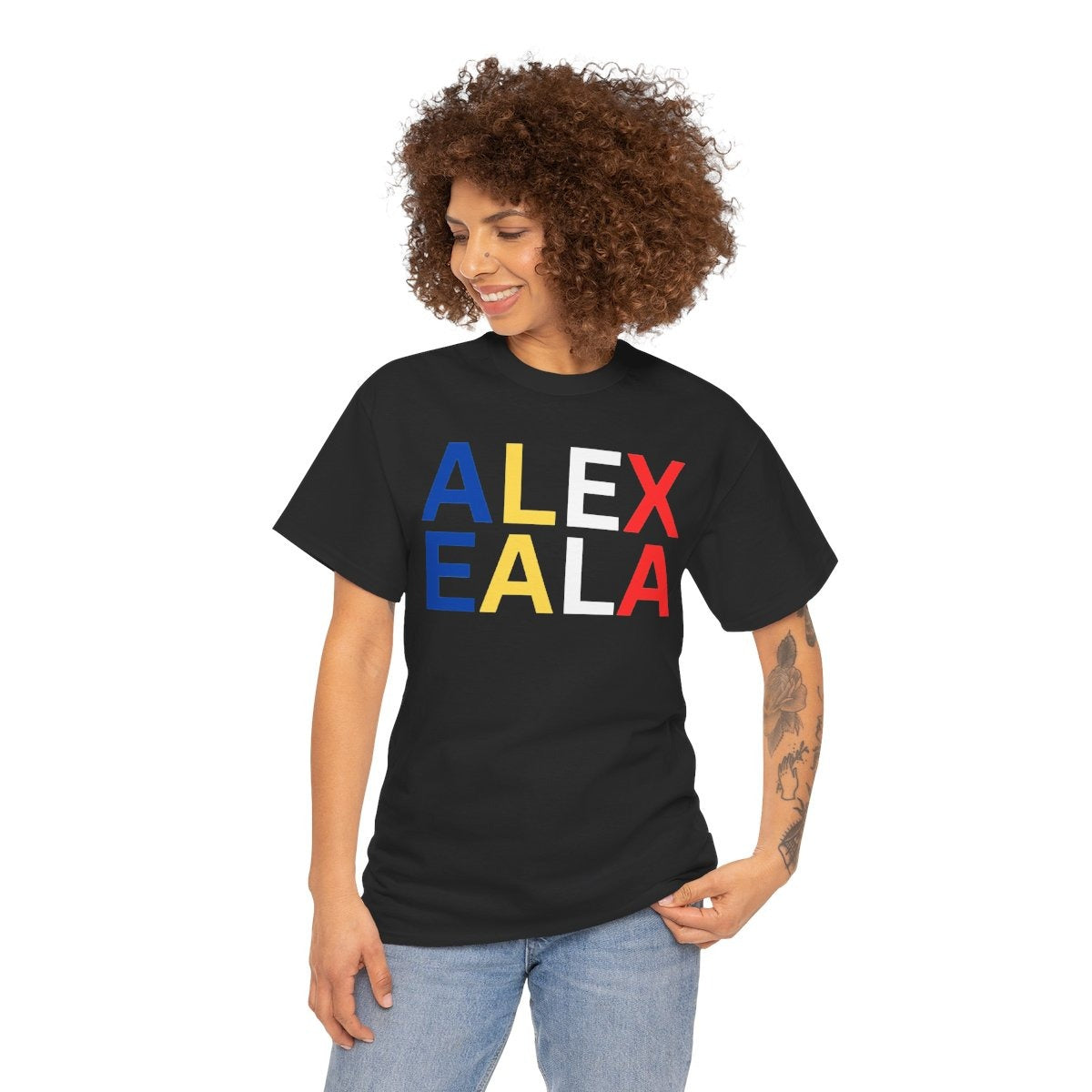 ALEX EALA 7 - Tennis (Basic Tee)