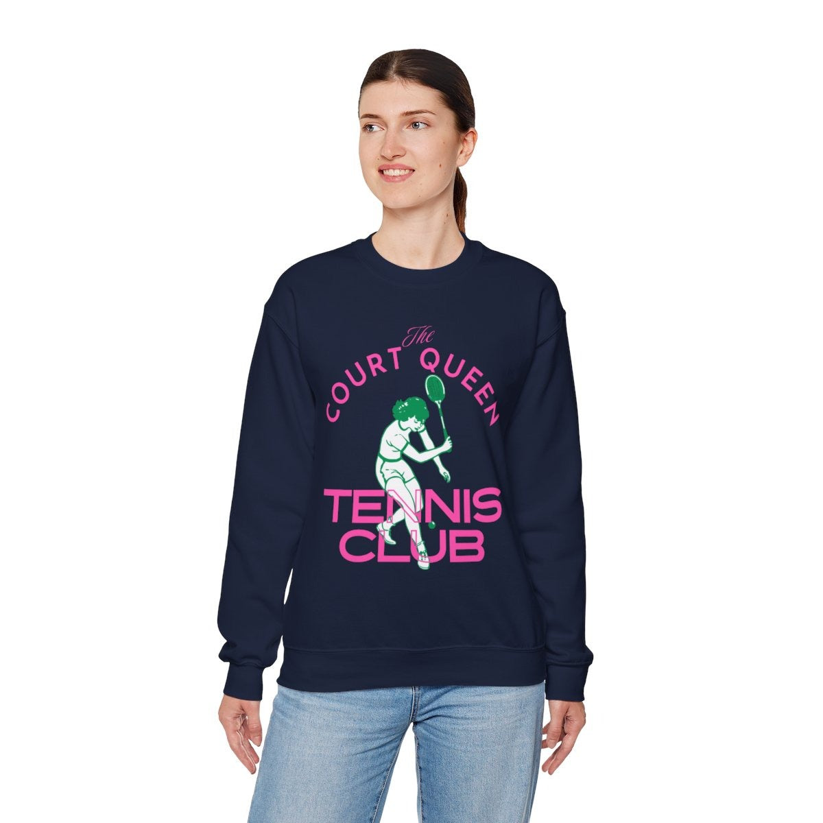 COURT QUEEN 3 - Tennis Sweatshirt