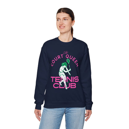 COURT QUEEN 3 - Tennis Sweatshirt