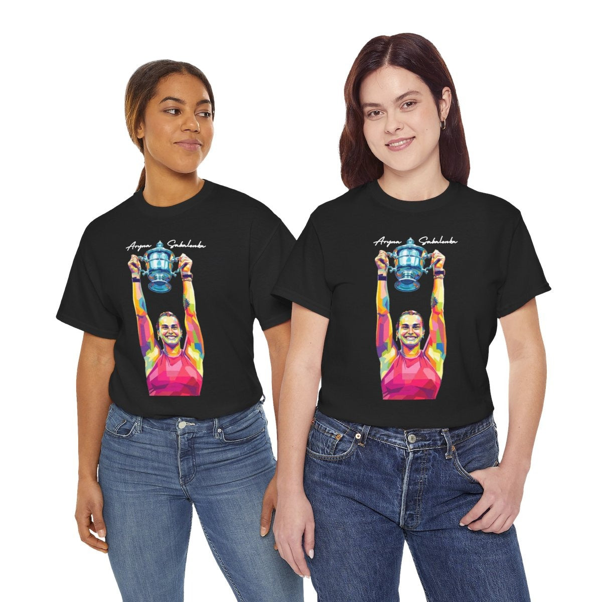 ARYNA SABALENKA 2 - Tennis (Basic Tee)