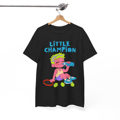 LITTLE CHAMPION 3 - Tennis (Kids Tee)