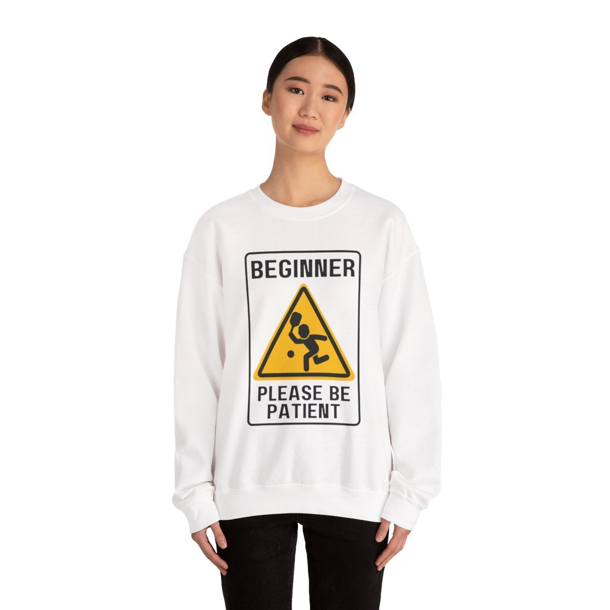 PICKLEBALL BEGINNER - Pickleball (Sweatshirt)