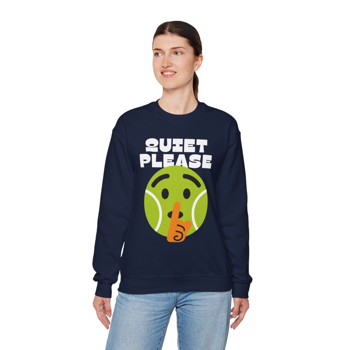 QUIET PLEASE - Tennis (Sweatshirt)