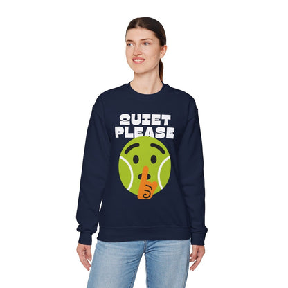 QUIET PLEASE - Tennis (Sweatshirt)