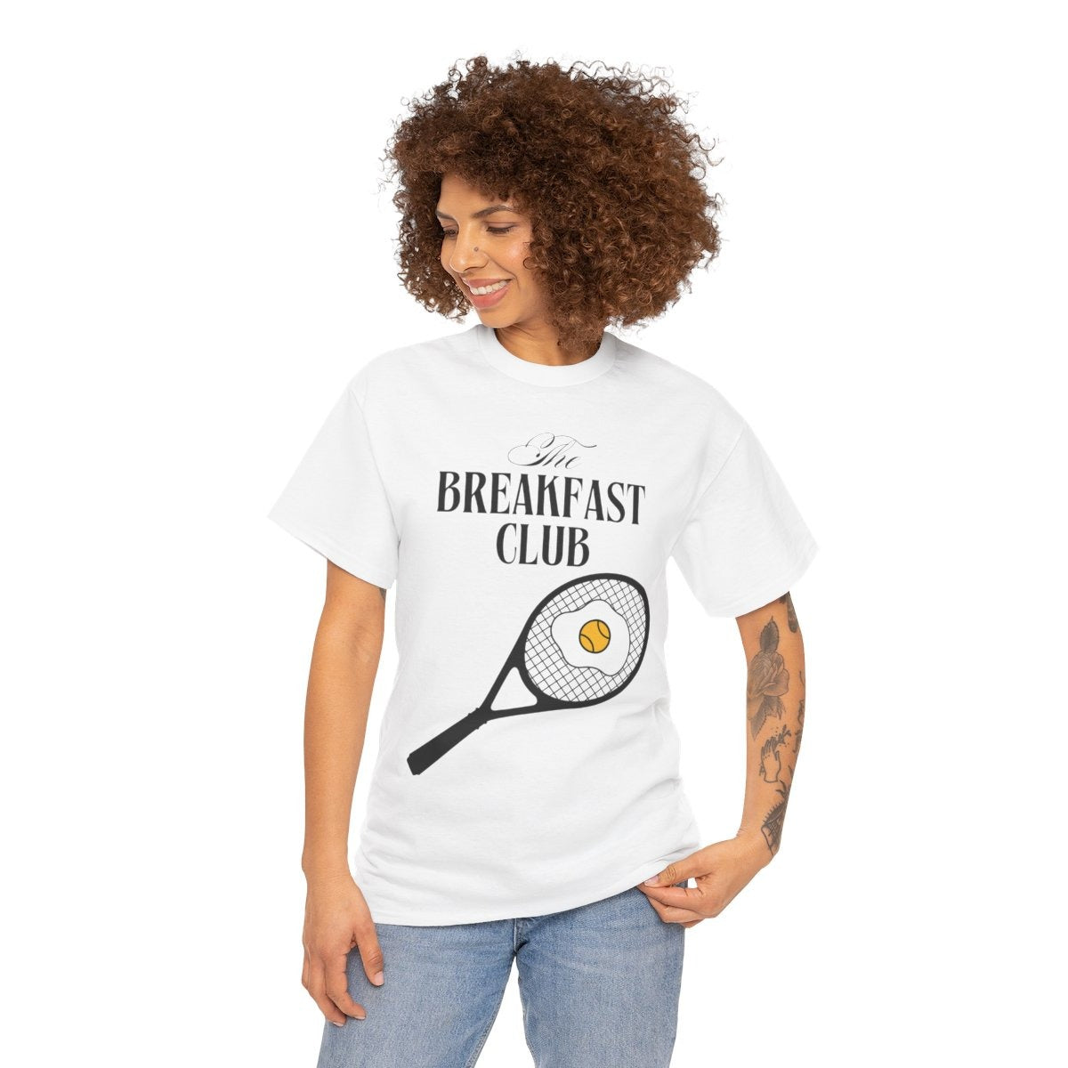 MORNING TENNIS - Tennis (Basic Tee)
