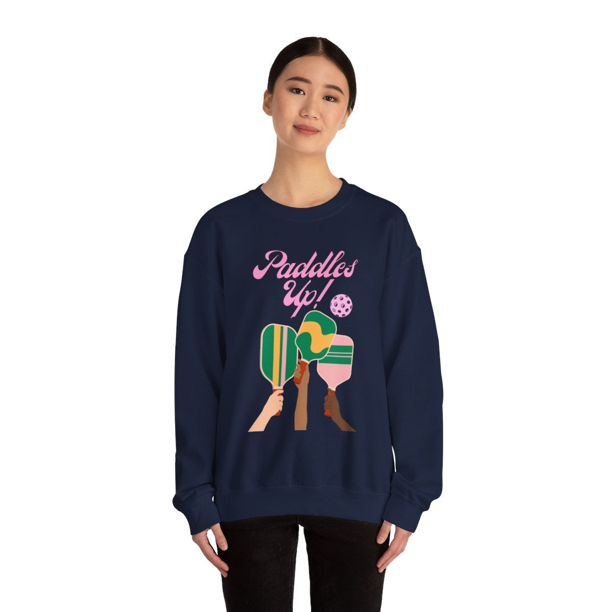 PADDLES UP - Pickleball (Sweatshirt)