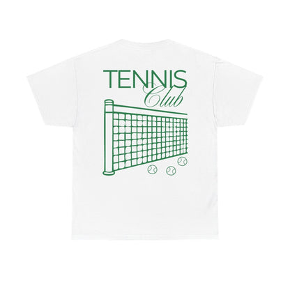 TENNIS CLUB 7 - Tennis (Basic Tee)