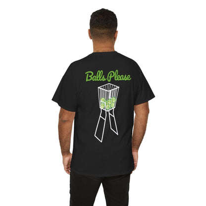 BALLS PLEASE - Tennis (Basic Tee)