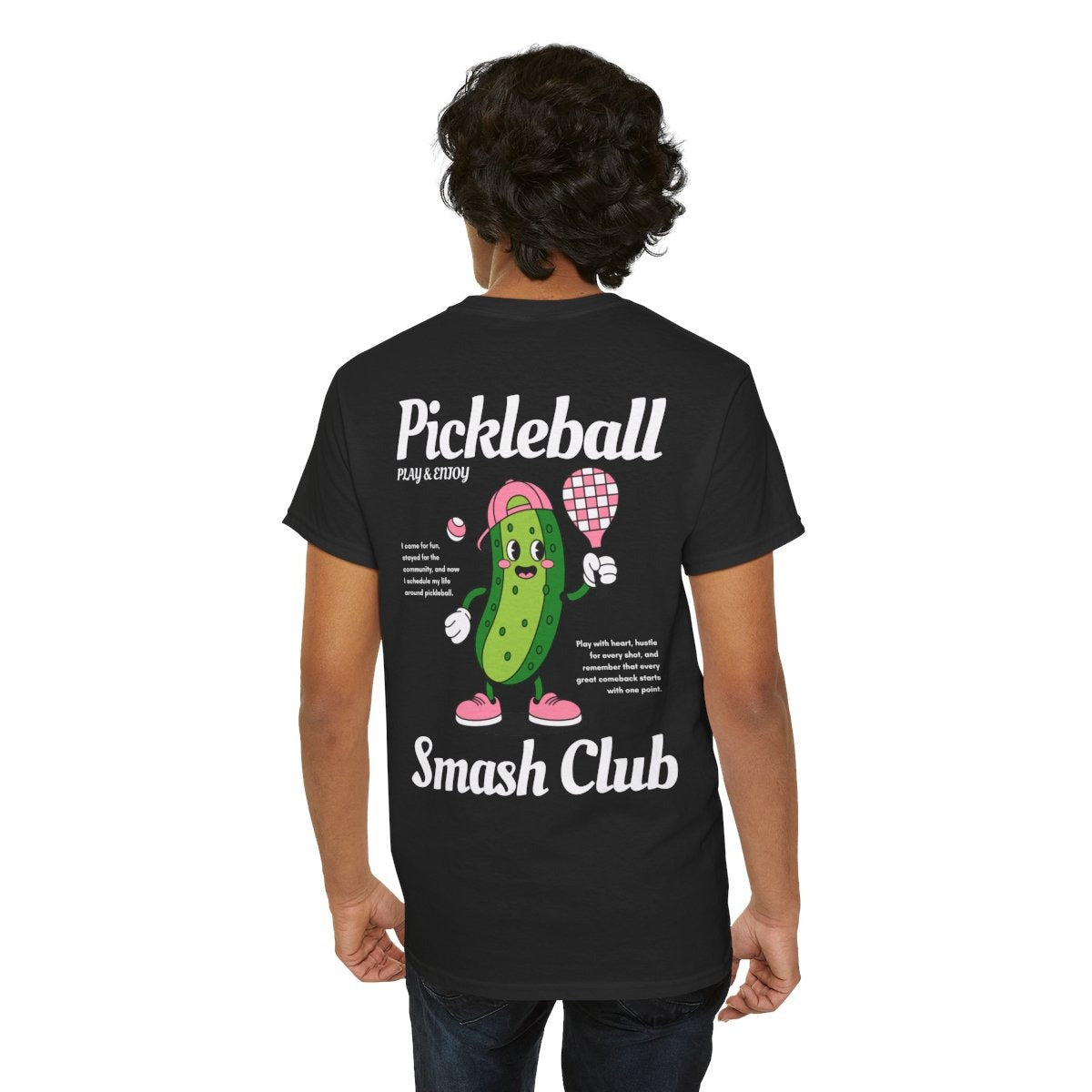 SMASH CLUB - Pickleball (Dri Fit)