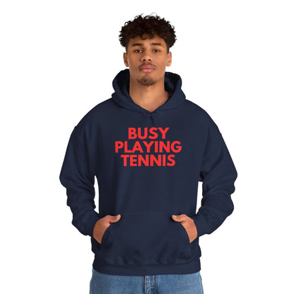 BUSY - Tennis (Hoodie)