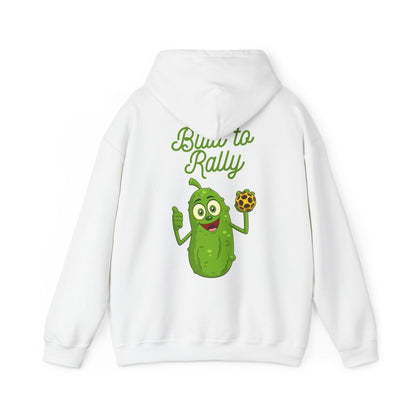 BUILT TO RALLY - Pickleball (Hoodie)