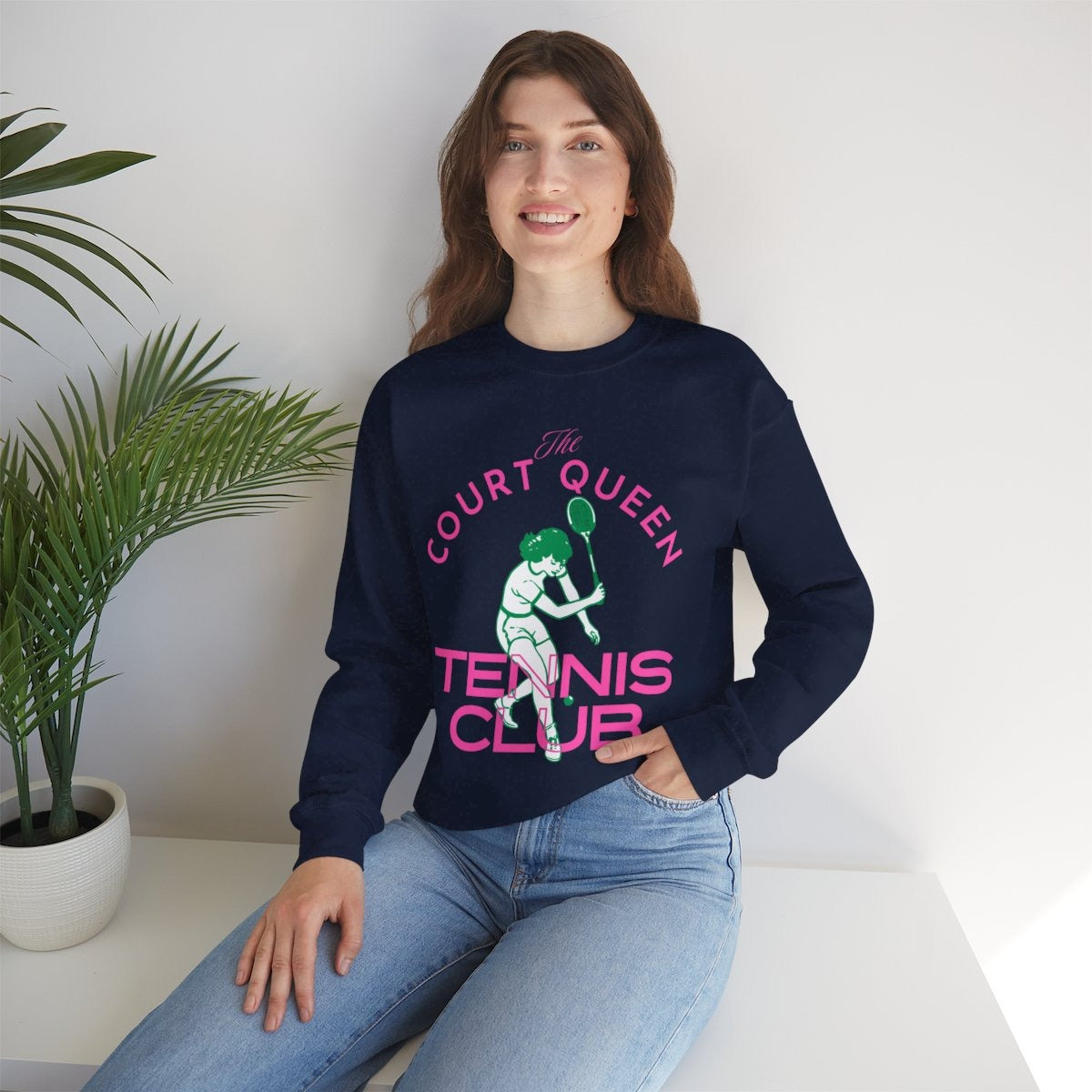 COURT QUEEN 3 - Tennis Sweatshirt