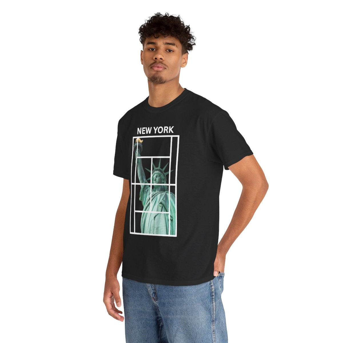 NEW YORK 2 - Tennis (Basic Tee)