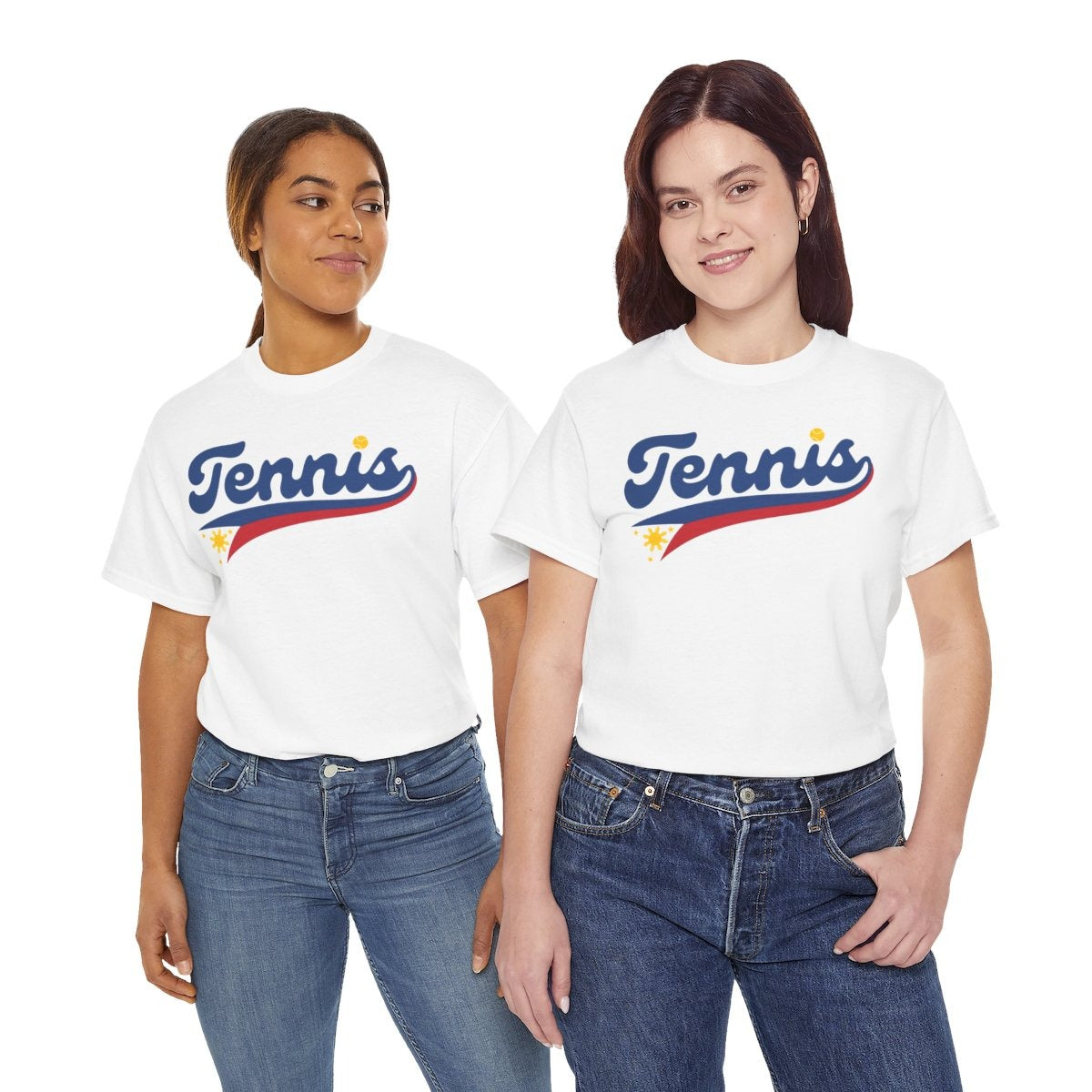 TENNIS PILIPINAS 2 - Tennis (Basic Tee)