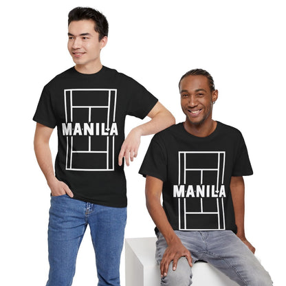 MANILA 3 - Tennis (Basic Tee)
