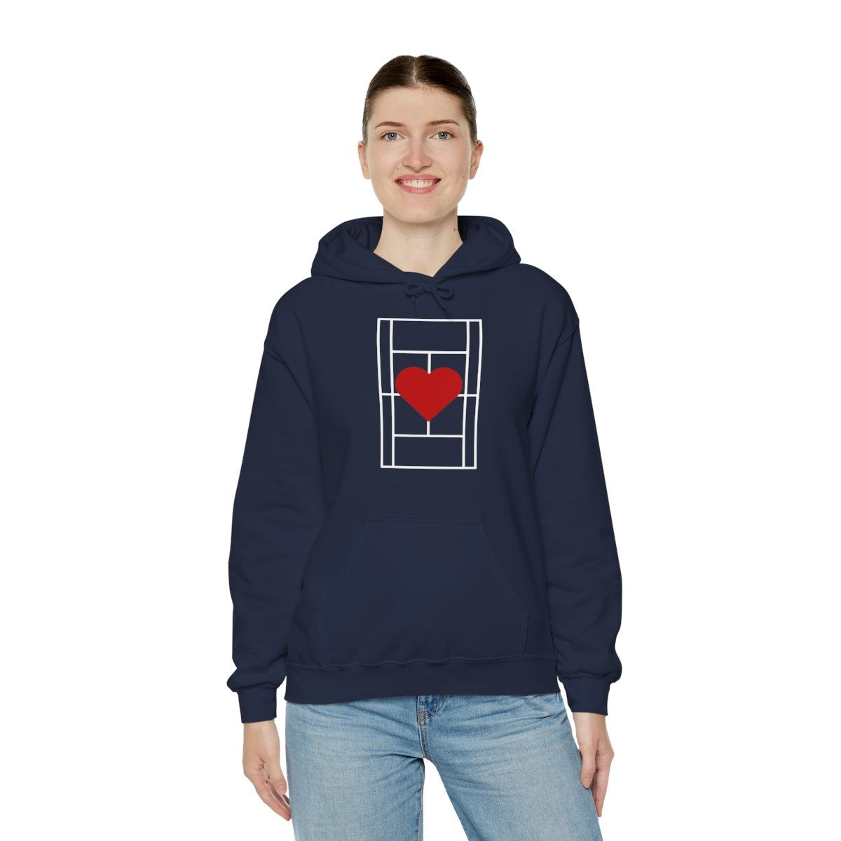 LOVE ALL - Tennis (Hoodie)