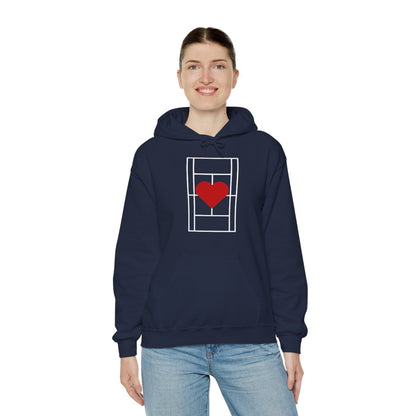 LOVE ALL - Tennis (Hoodie)