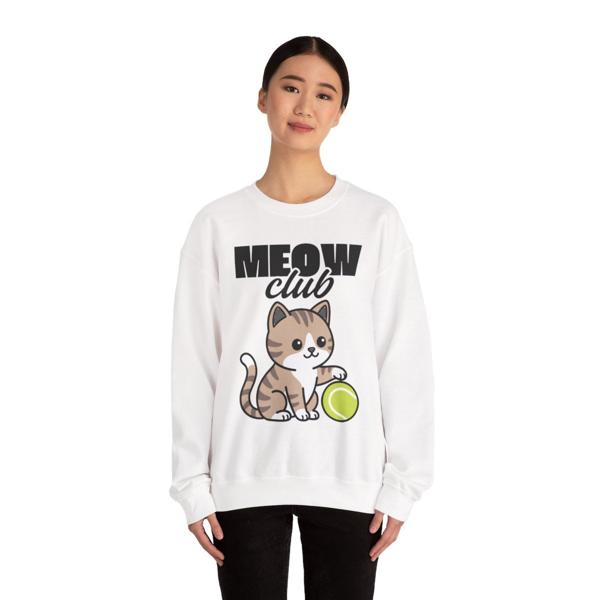 MEOW CLUB - Tennis (Sweatshirt)