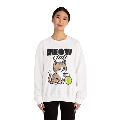 MEOW CLUB - Tennis (Sweatshirt)