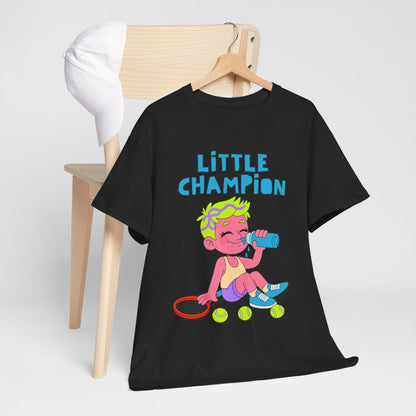 LITTLE CHAMPION 3 - Tennis (Kids Tee)