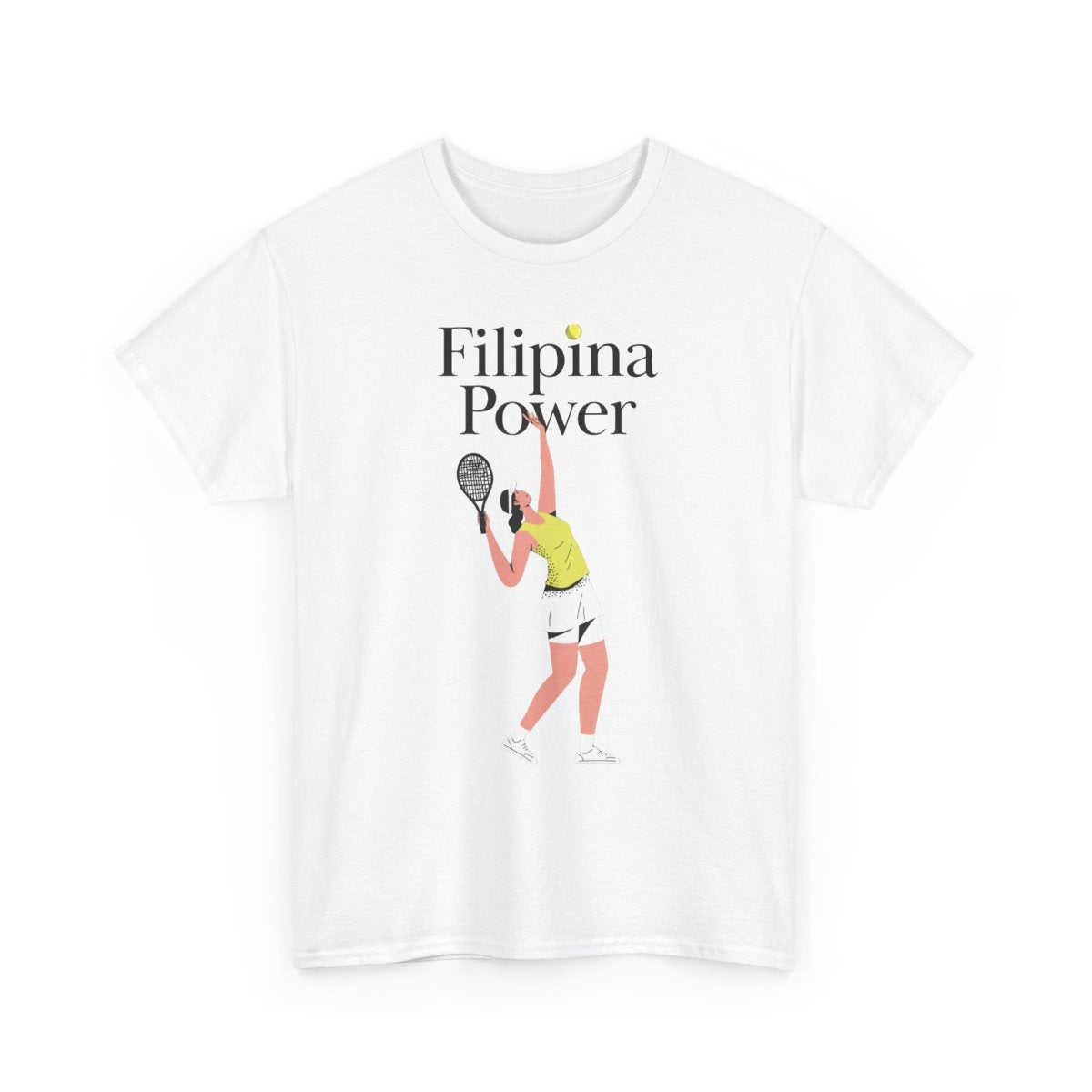 FILIPINA POWER - Tennis (Kids Tee)