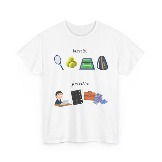 FORCED TO WORK - Tennis (Dri Fit)