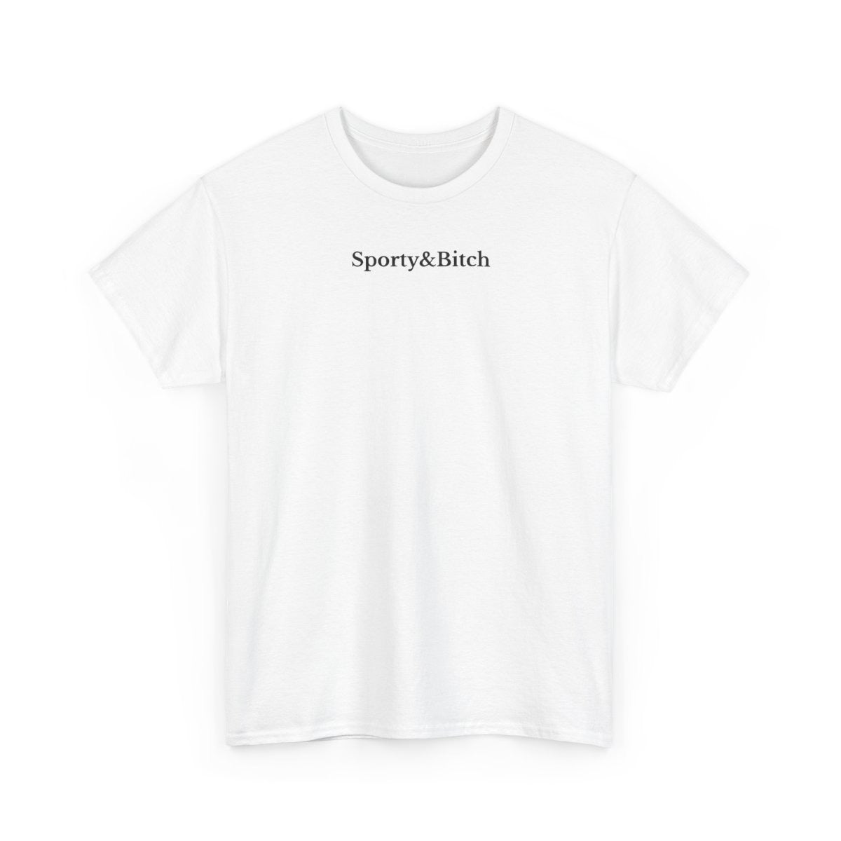 SPORTY&BITCH - Tennis & Pickleball (Basic Tee)