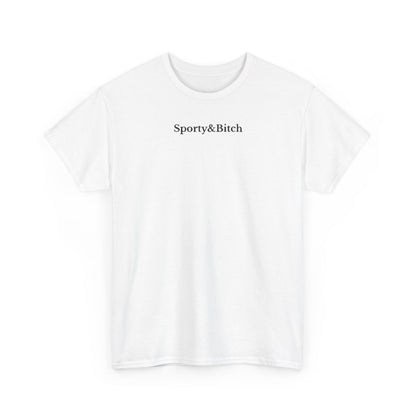 SPORTY&BITCH - Tennis & Pickleball (Basic Tee)