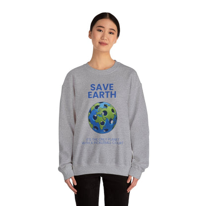 SAVE EARTH - Pickleball (Sweatshirt)