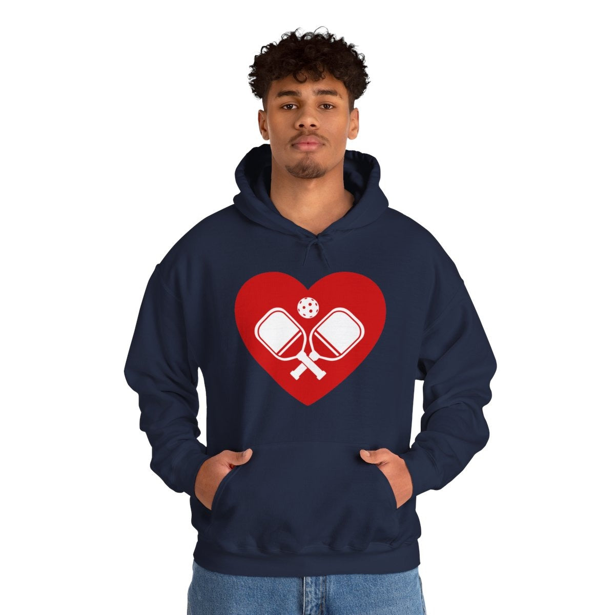 HEART PICKLEBALL 4 - Pickleball (Hoodie)
