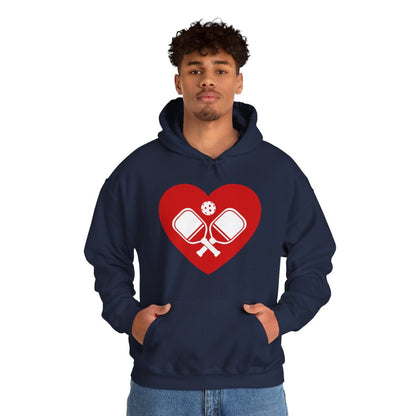 HEART PICKLEBALL 4 - Pickleball (Hoodie)