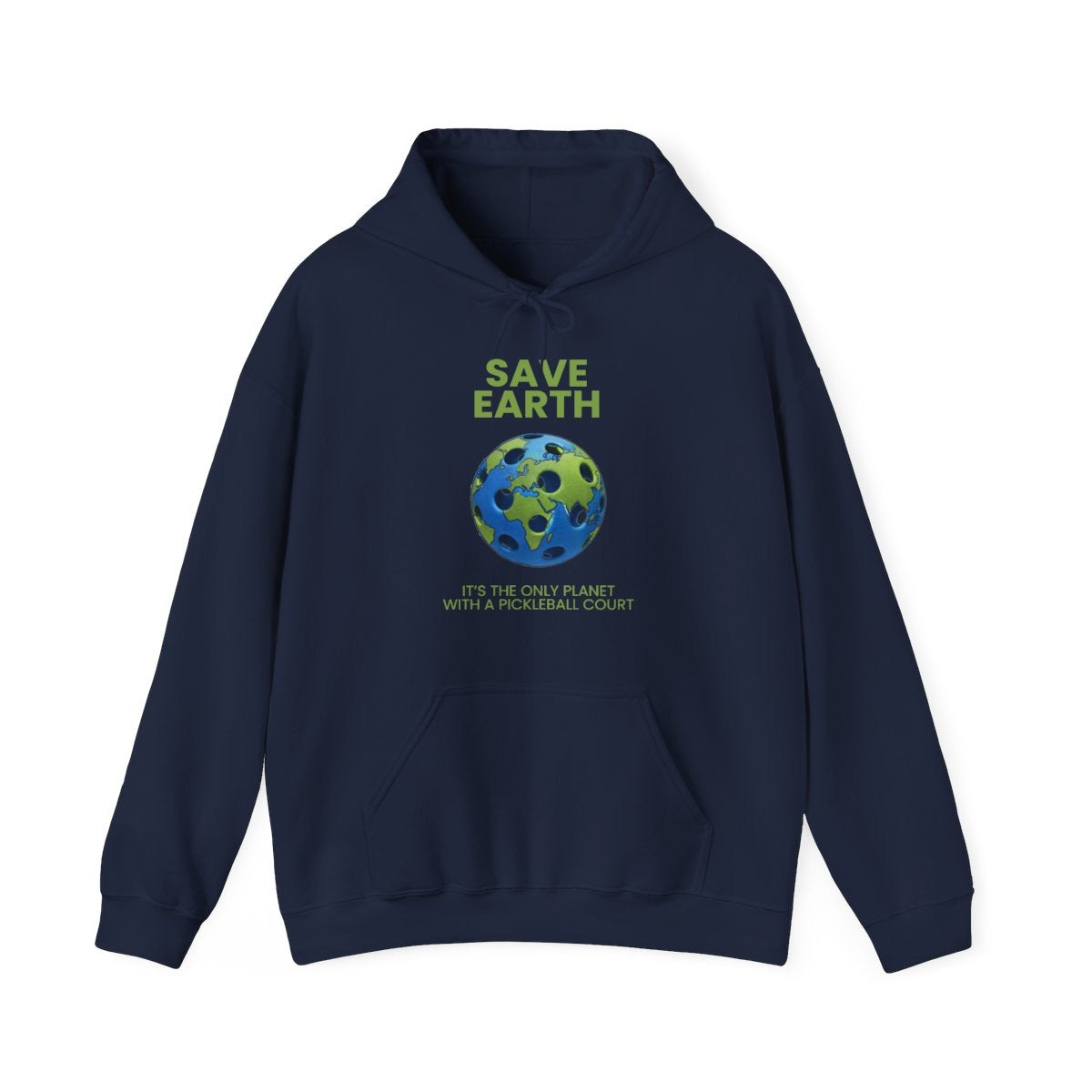 SAVE EARTH - Pickleball (Hoodie)