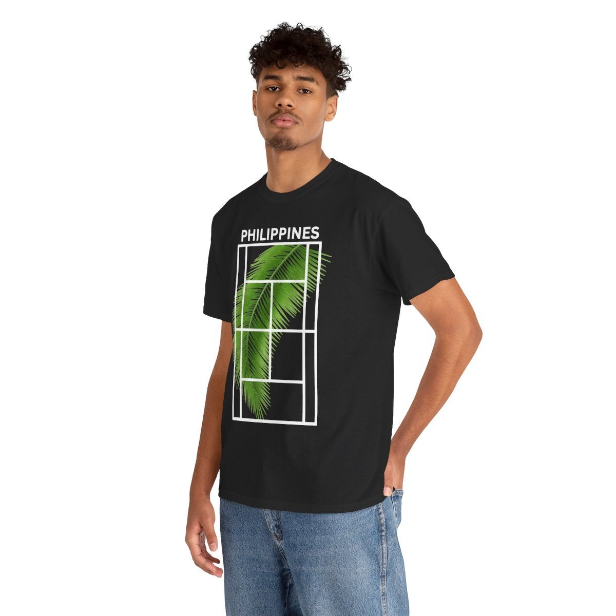 PHILIPPINES 1 - Tennis (Basic Tee)