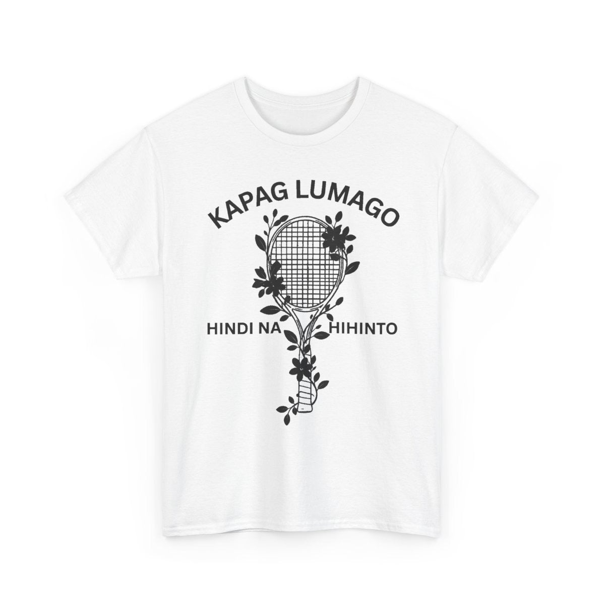 SAMPAGUITA 17 - Tennis (Basic Tee)
