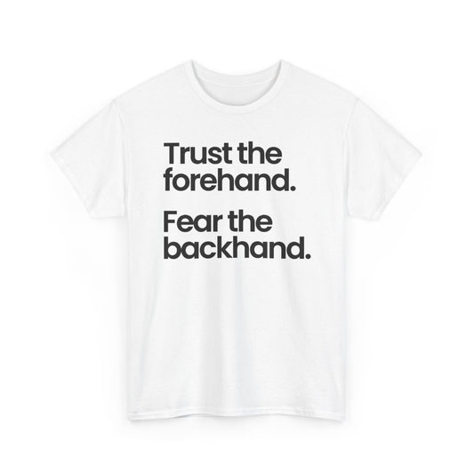TRUST FOREHAND - Tennis & Pickleball (Kids Tee)