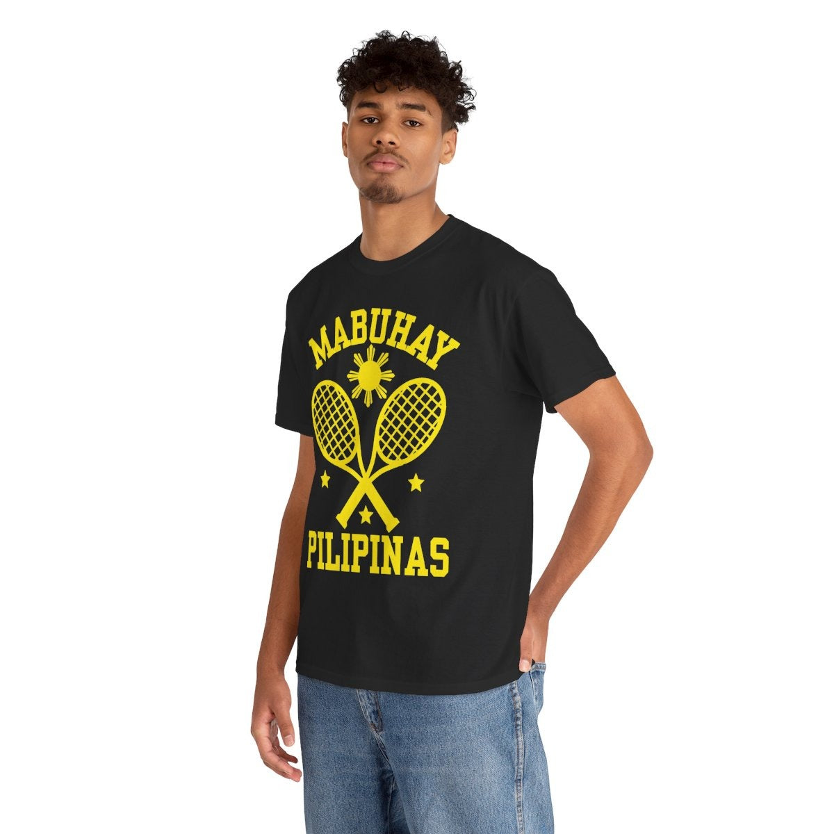 MABUHAY 1 - Tennis (Basic Tee)