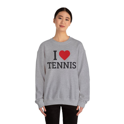 I HEART TENNIS - Tennis (Sweatshirt)