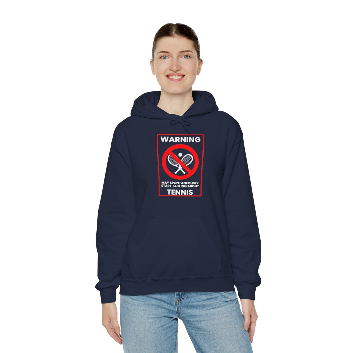 WARNING TENNIS - Tennis (Hoodie)