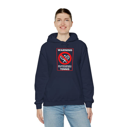 WARNING TENNIS - Tennis (Hoodie)