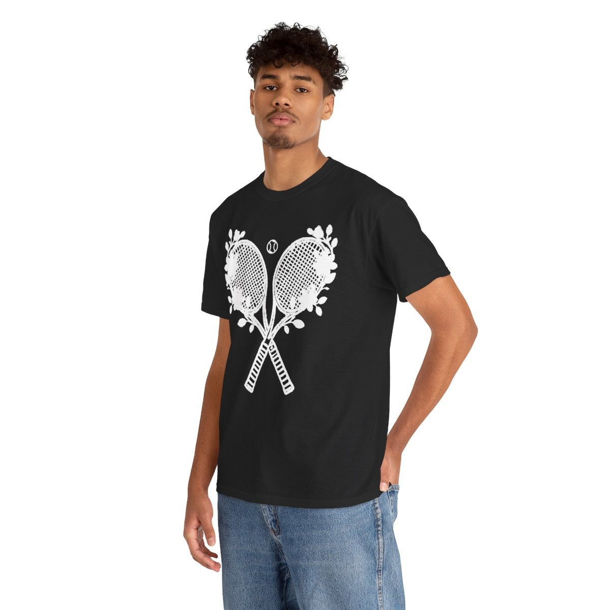 SAMPAGUITA 12 - Tennis (Basic Tee)