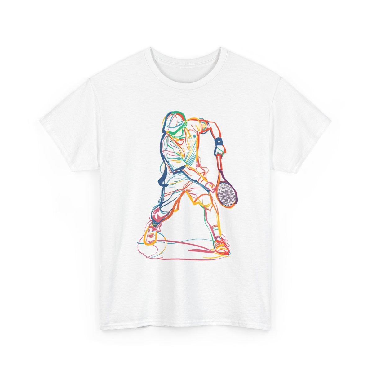 MATCH DAY - Tennis (Basic Tee)