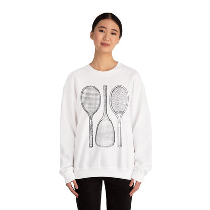 RETRO RACQUET - Tennis (Sweatshirt)