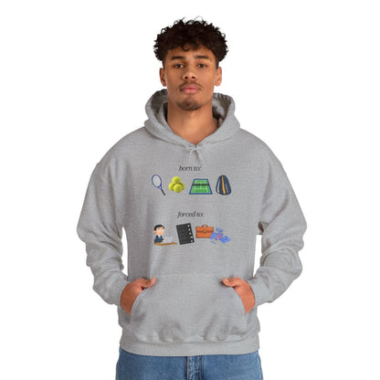 FORCED TO WORK - Tennis (Hoodie)