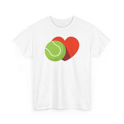15-LOVE - Tennis (Basic Tee)
