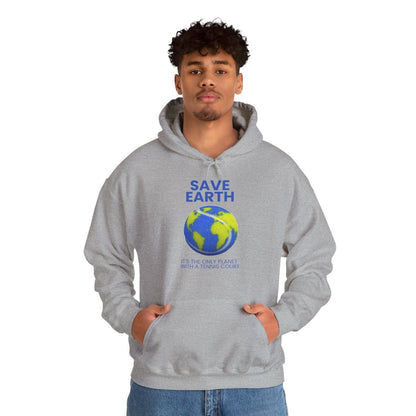 SAVE EARTH - Tennis (Hoodie)