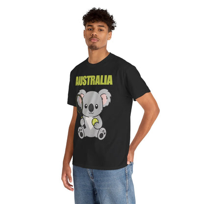 AUSTRALIA - Tennis (Basic Tee)