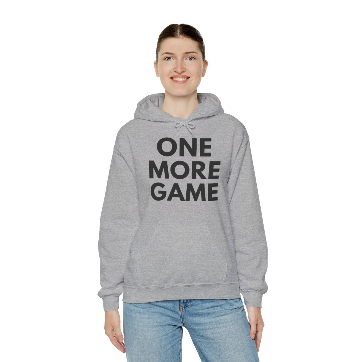 ONE MORE GAME - Tennis & Pickleball (Hoodie)