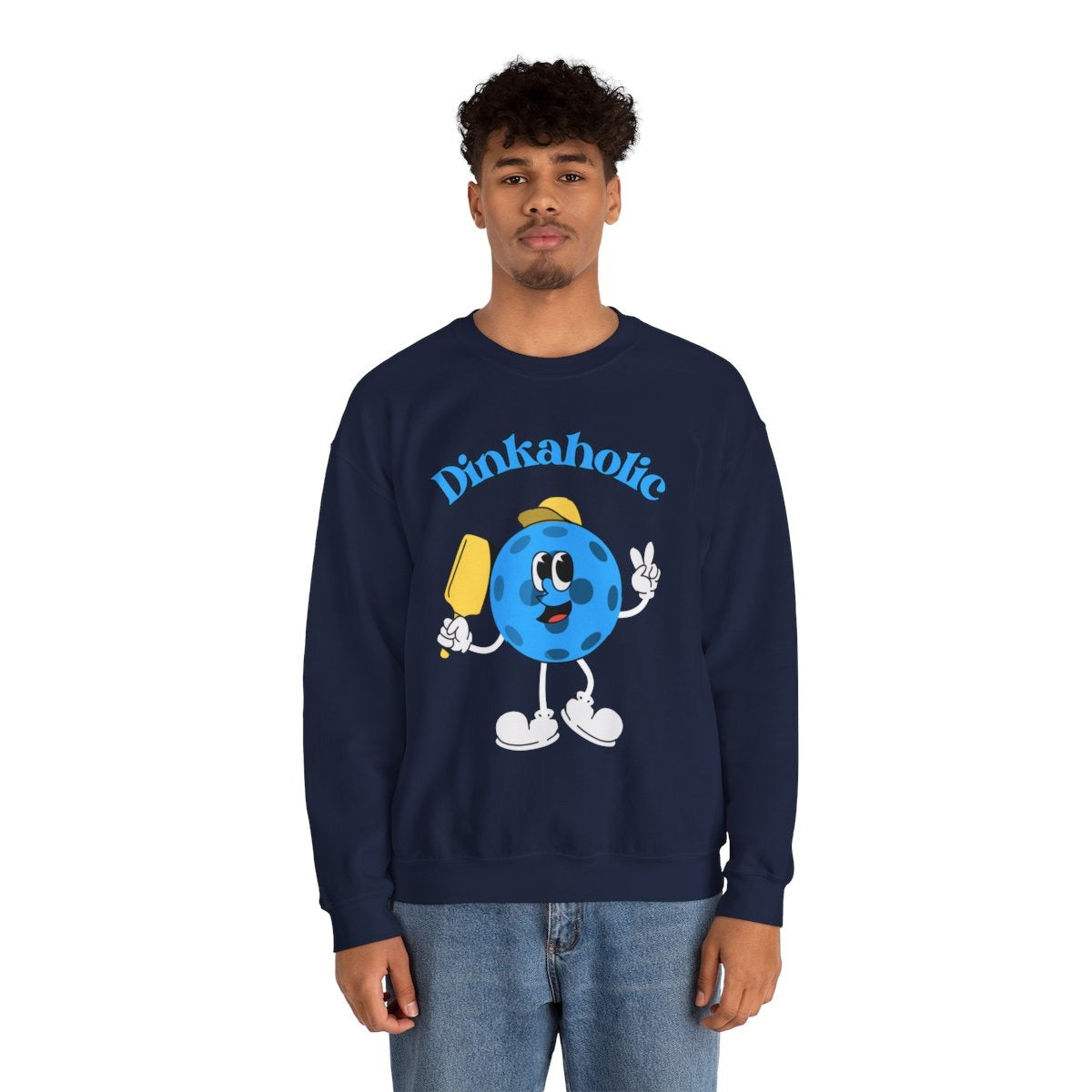 DINKAHOLIC - Pickleball (Sweatshirt)
